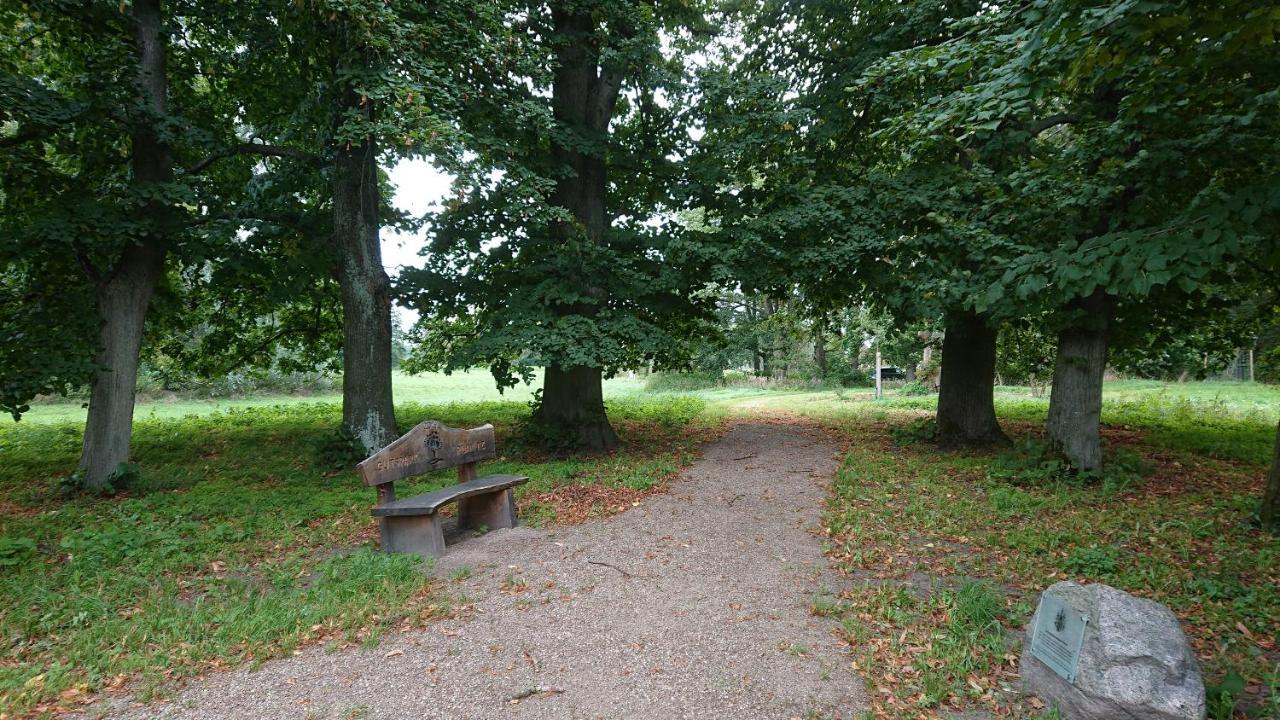 Fewo In Neustadt/Dosse, Der Stadt Der Pferde Leddin Extérieur photo